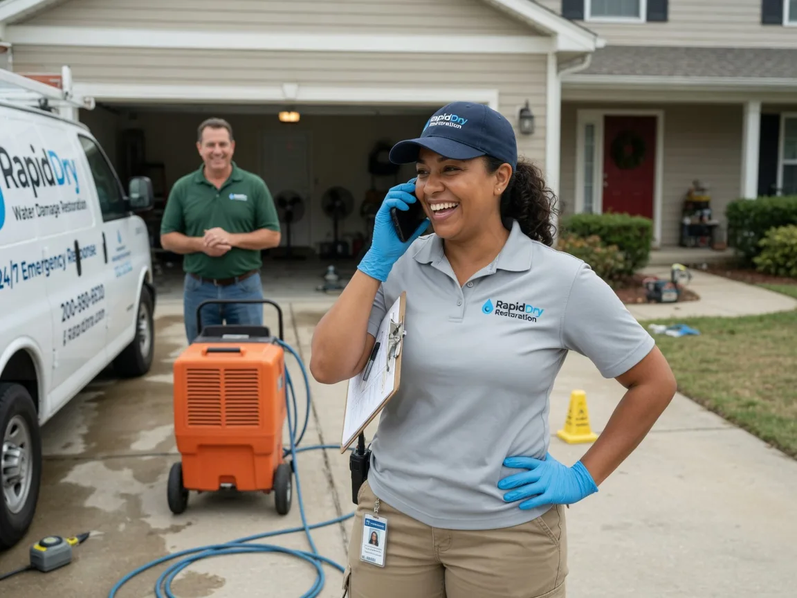 Water Damage Restoration Rankin, IL FAQs