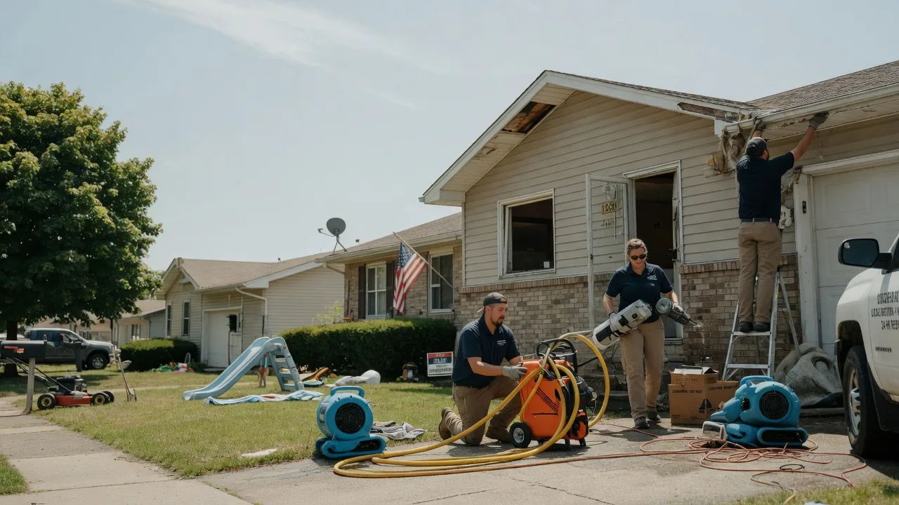 Water Damage Restoration in Rankin, IL near me